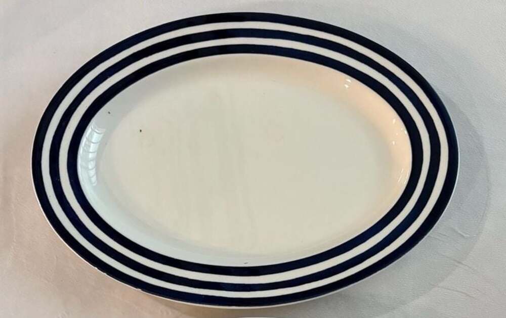 Kate Spade New York Charlotte Street 16-Inch Oval Serving Platter